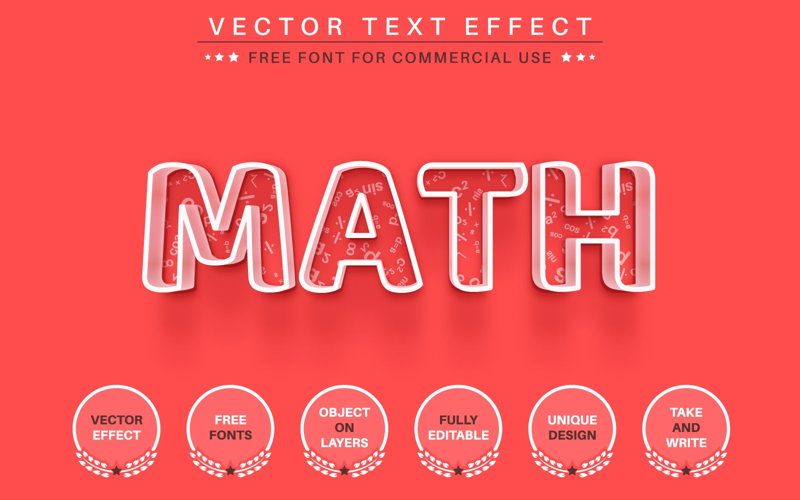 Kit Graphique #197133 Effet Font Web Design - Logo template Preview