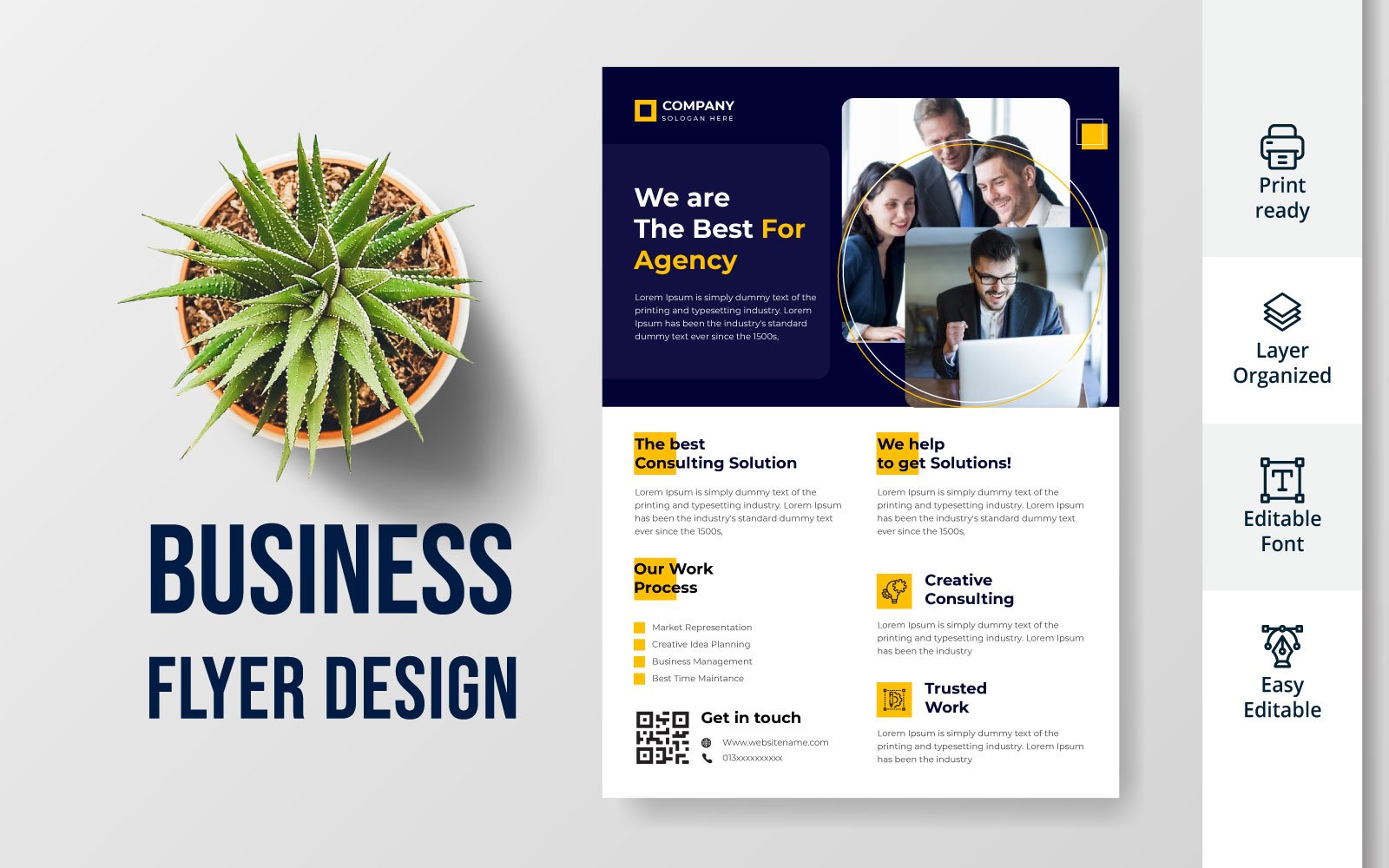 Template #197217 Promotionflyer Business Webdesign Template - Logo template Preview