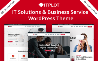 IT-Plot - IT Solution & Business Corporate WordPress Theme