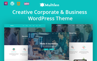 Multilent - Creative Corporate & Business WordPress Theme