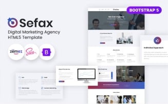 Sefax - SEO & Digital Marketing HTML5 Template