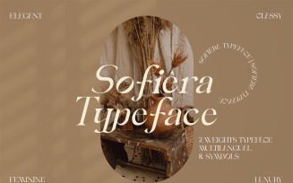 Sofiera - Luxury Typeface Font