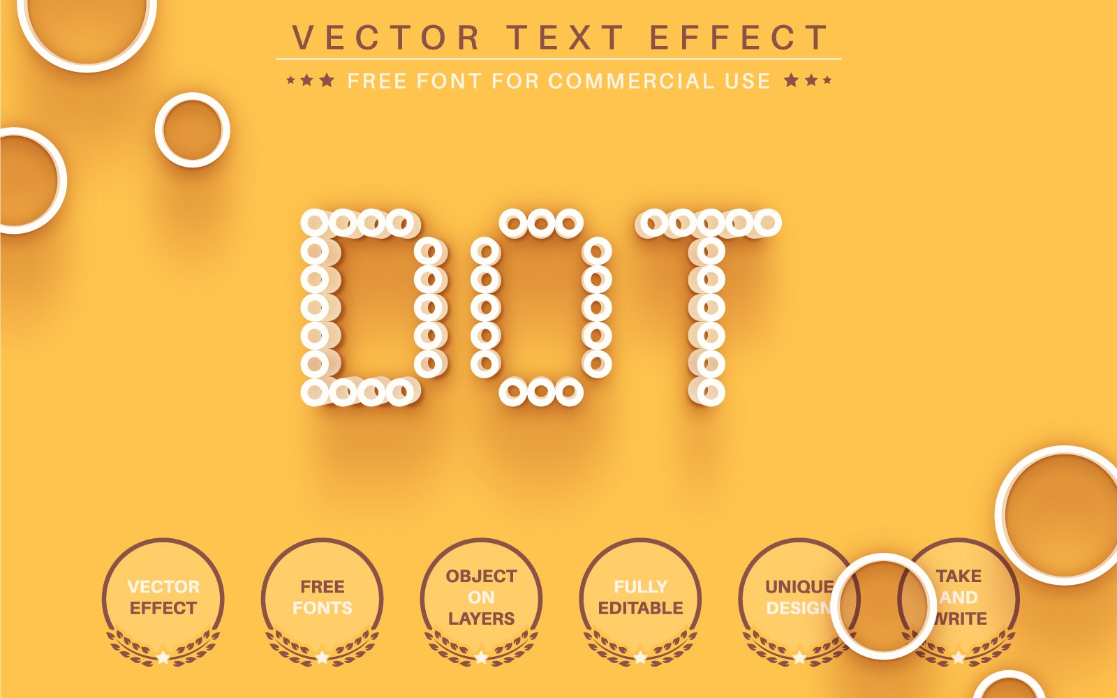 Template #197347 Effectfont Styleeditable Webdesign Template - Logo template Preview