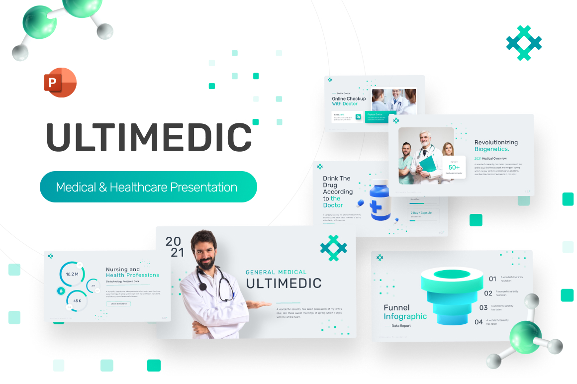 Template #197356 Healthcare Doctor Webdesign Template - Logo template Preview