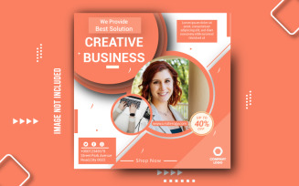 Creative Business Social Media Sale Banner