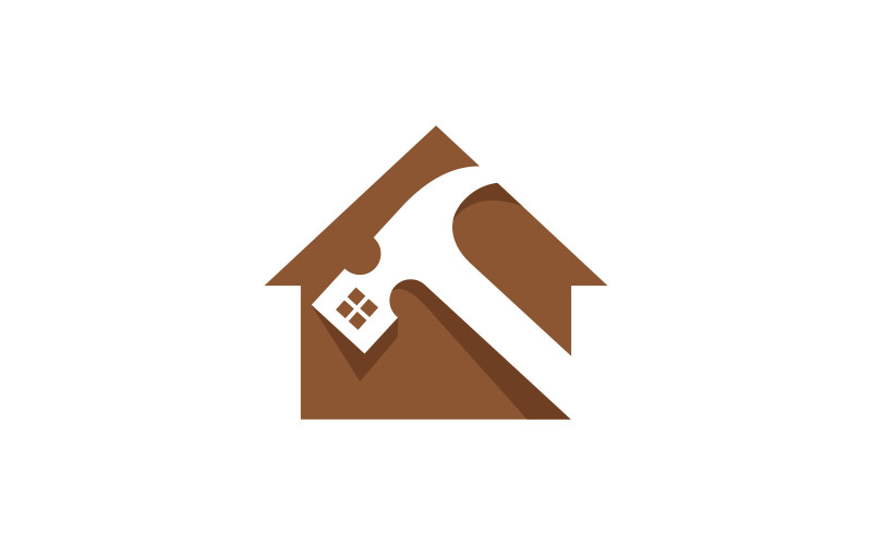 Real estate maintenance vector template Logo Template