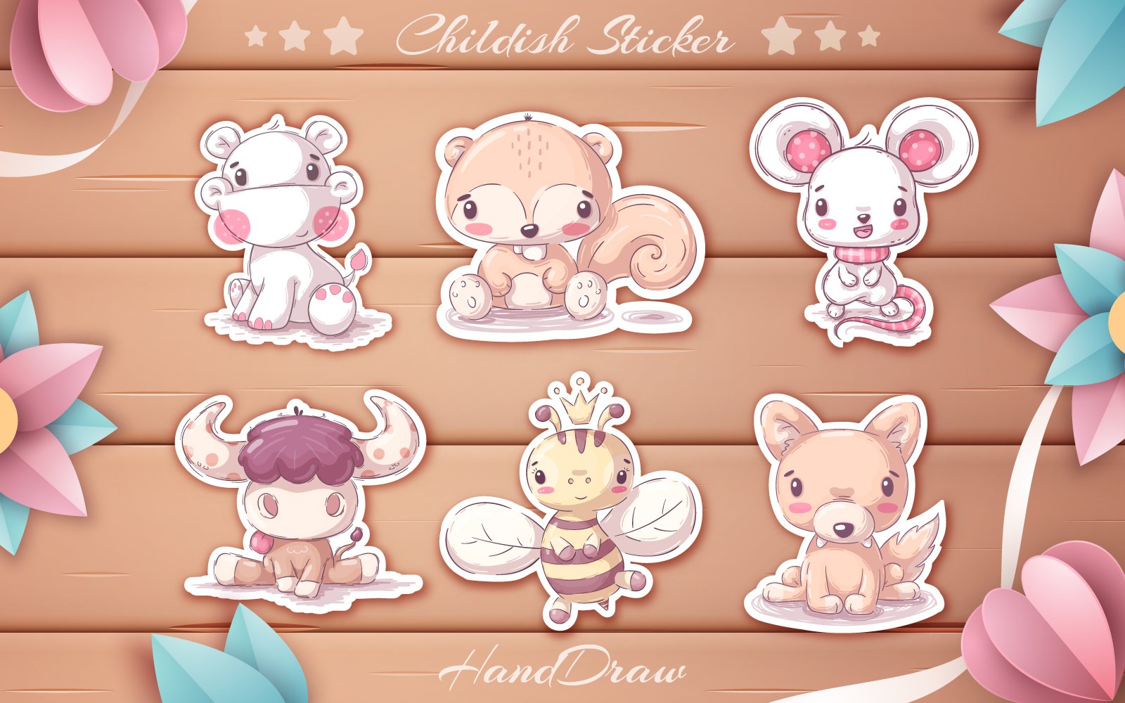 Kit Graphique #197734 Caractere Animal Web Design - Logo template Preview