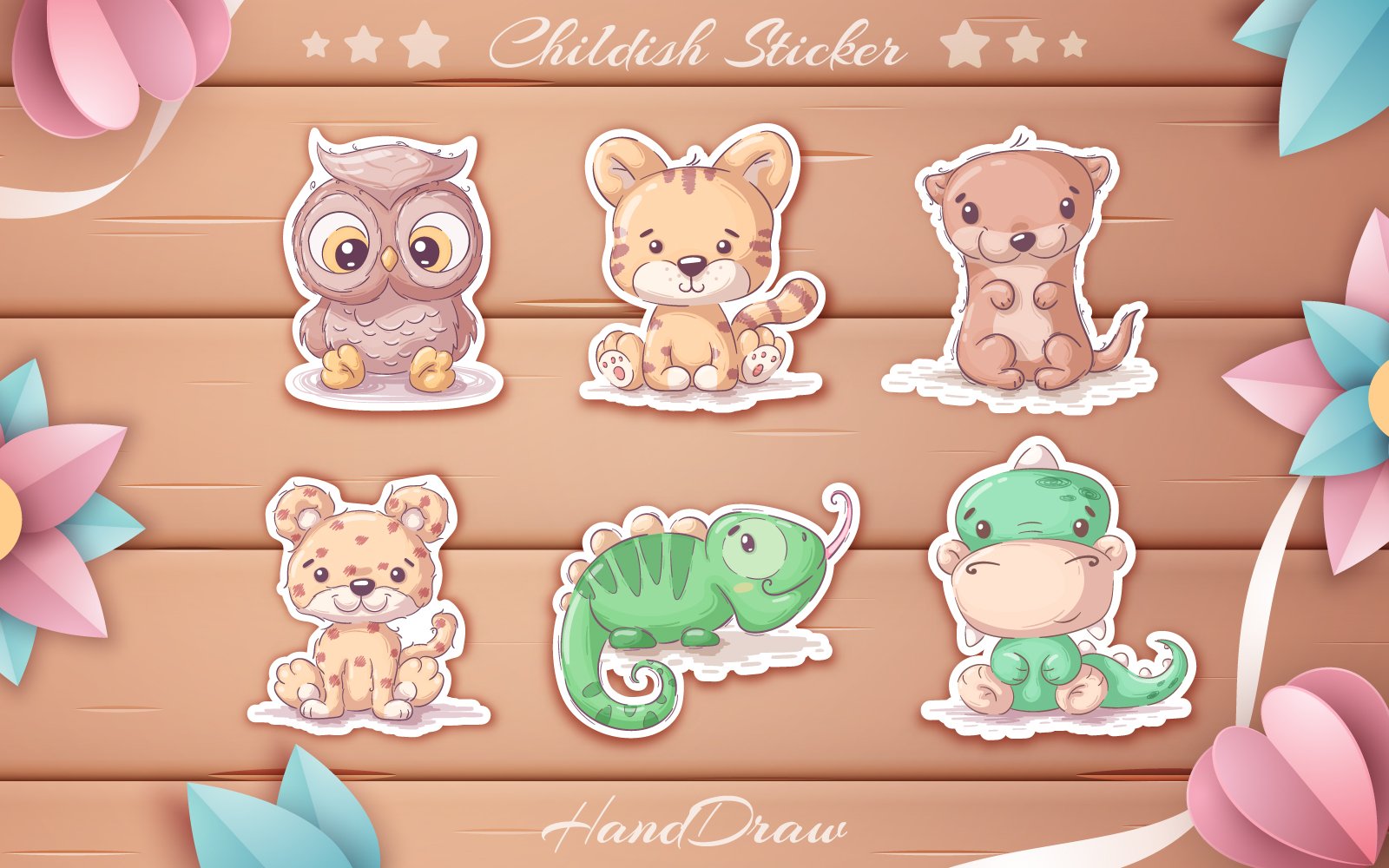 Kit Graphique #197735 Caractere Animal Web Design - Logo template Preview