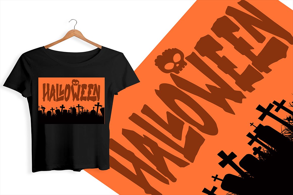 Template #197769 Designshirthorrorscarygravebest Designhalloween Webdesign Template - Logo template Preview