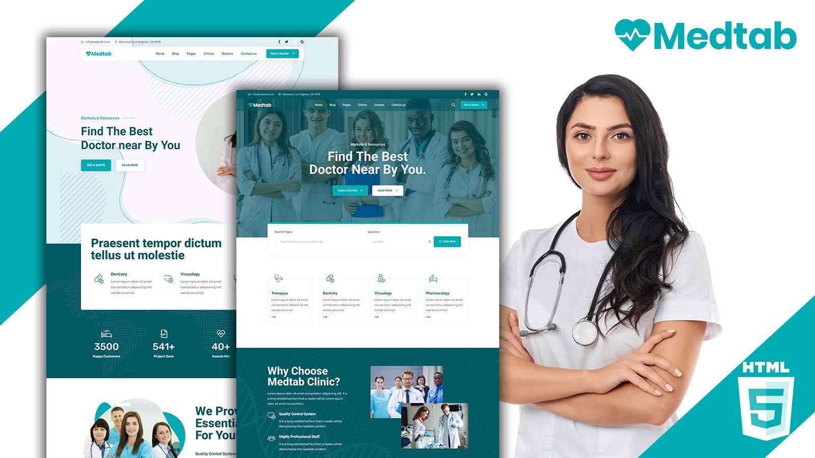 Template #197782 Clinic Dental Webdesign Template - Logo template Preview