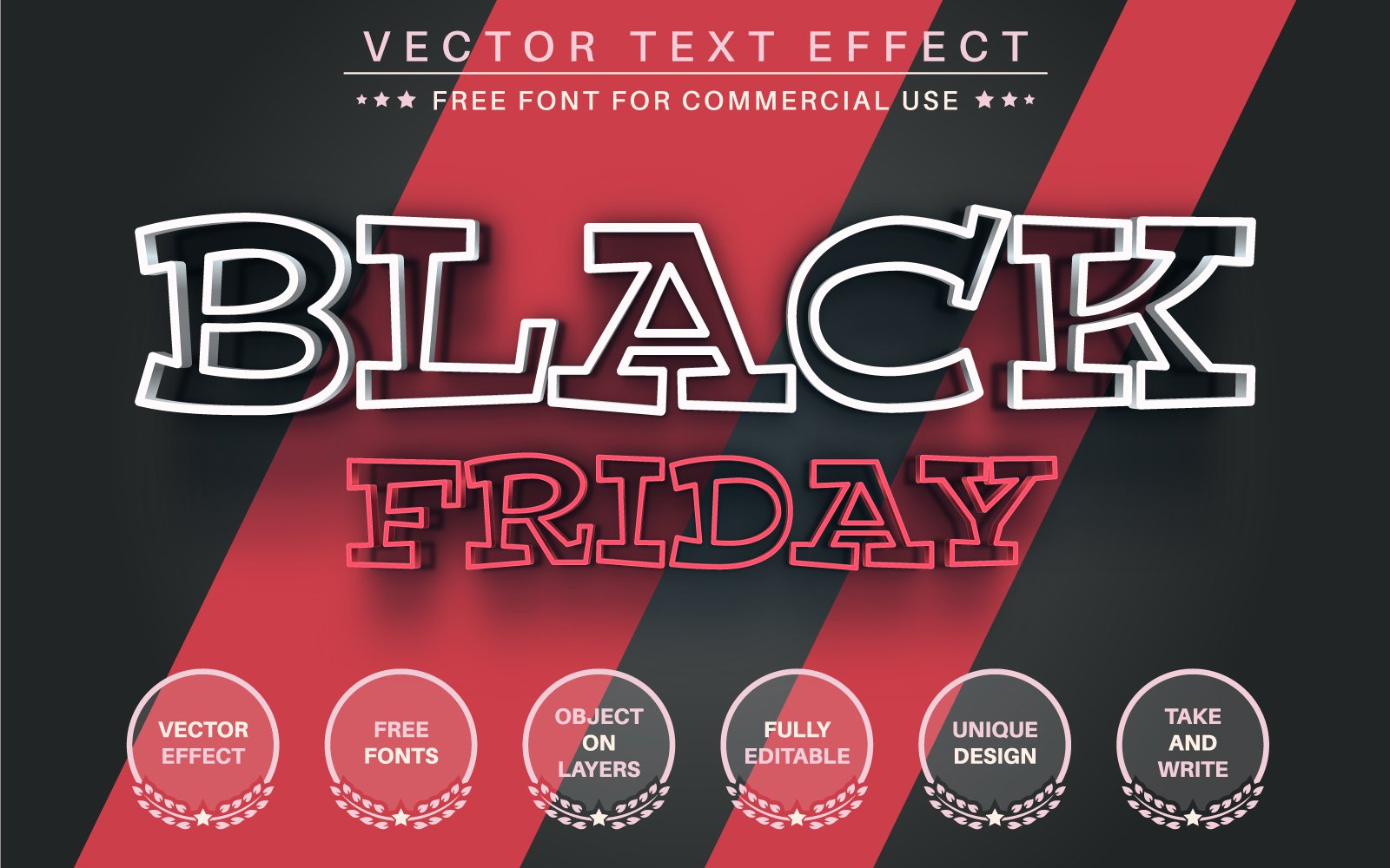 Template #197796 Effectfont Styleeditable Webdesign Template - Logo template Preview