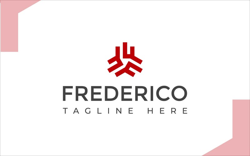 Frederico or Letter F – Logo Template