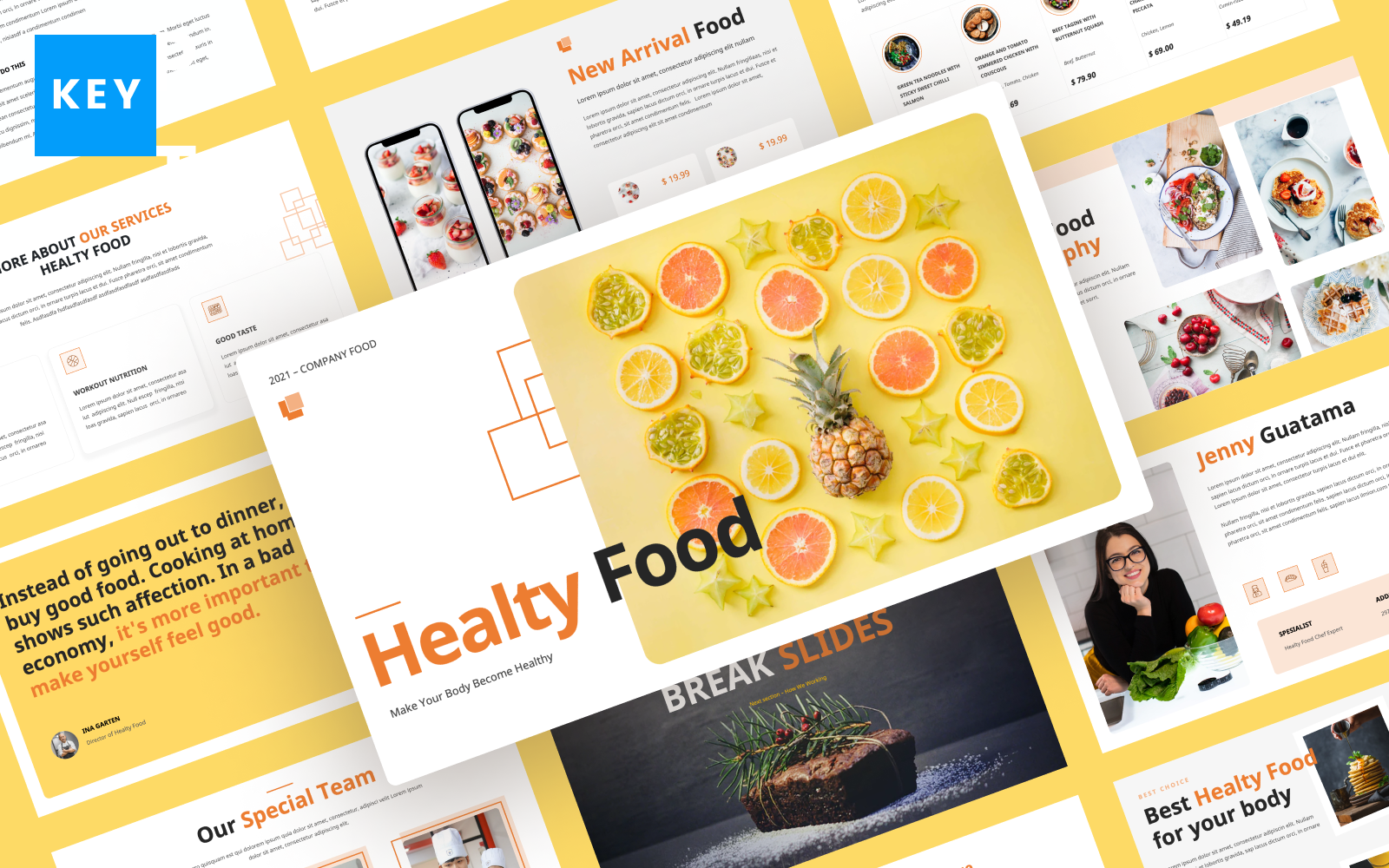 Kit Graphique #197969 Healthy Healthy Divers Modles Web - Logo template Preview