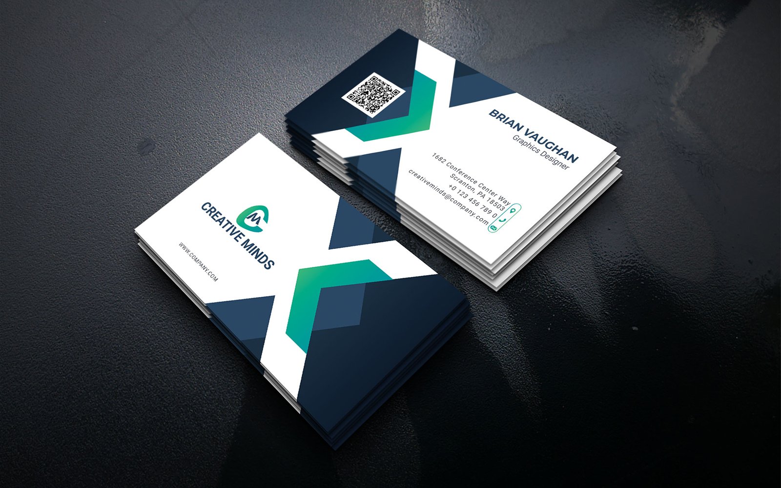 Template #197981 Business Card Webdesign Template - Logo template Preview