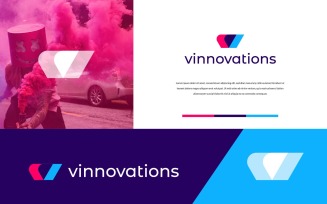 Vinnovations – Logo Template