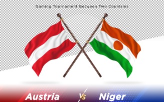 Austria versus Niger Two Flags