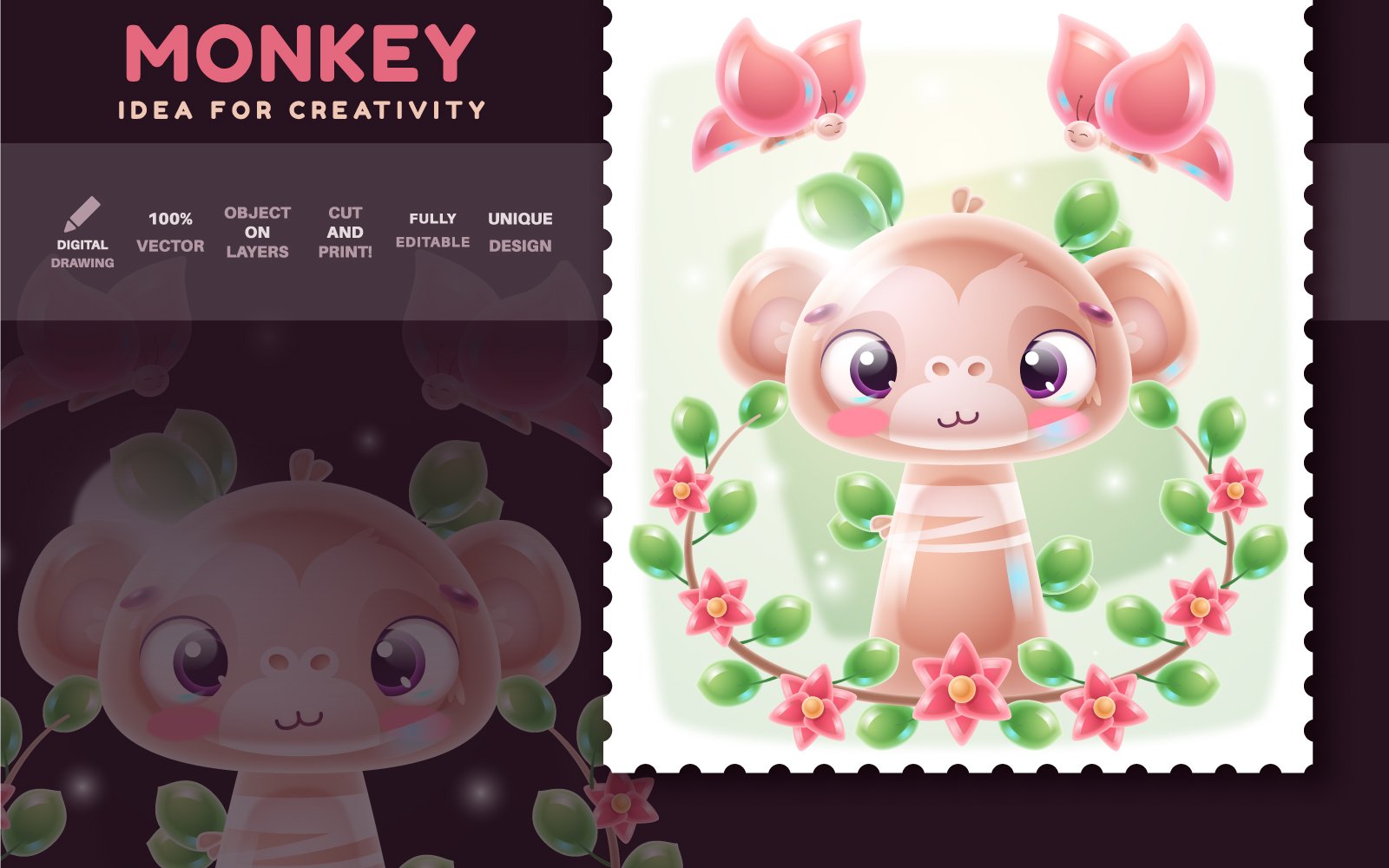 Kit Graphique #198315 Caractere Sticker Web Design - Logo template Preview