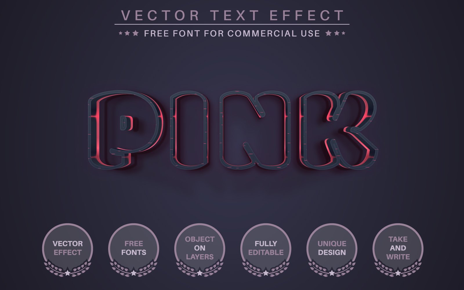 Template #198324 Effectfont Styleeditable Webdesign Template - Logo template Preview