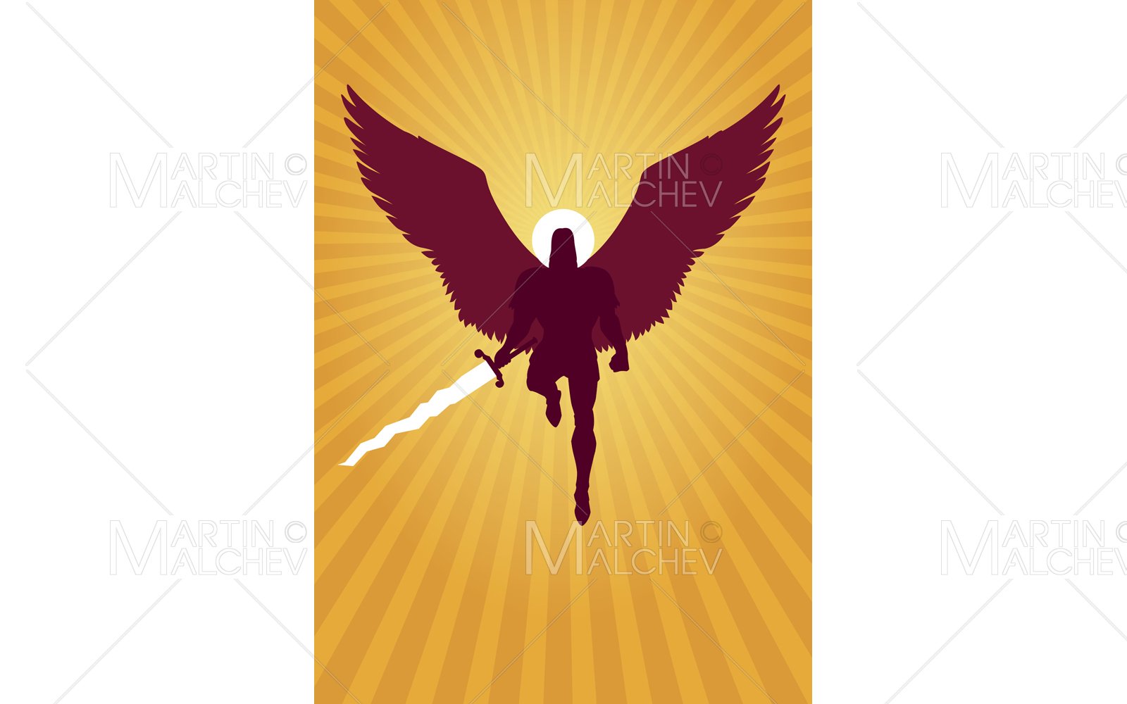 Template #198357 Angel Archangel Webdesign Template - Logo template Preview