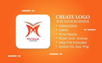 Creative Macbook Apps Logo Design