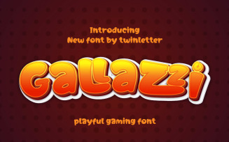 Gallazzi Playful Display Font