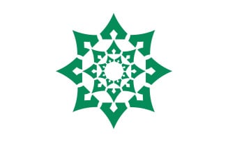 Green Groceries Logo Template