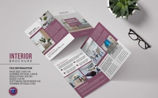 Interior Company Brochure Corporate Identity Template