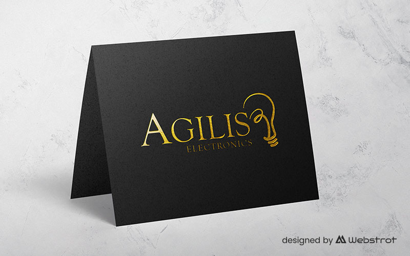 Agilis electronics logo templete Logo Template