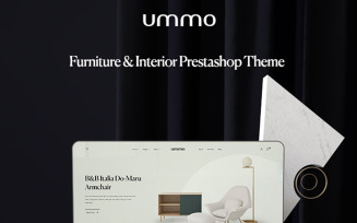 TM Ummo - Furniture and Interior Prestashop Theme