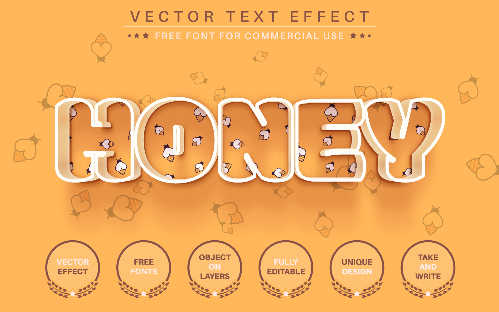 Template #198914 Effectfont Styleeditable Webdesign Template - Logo template Preview