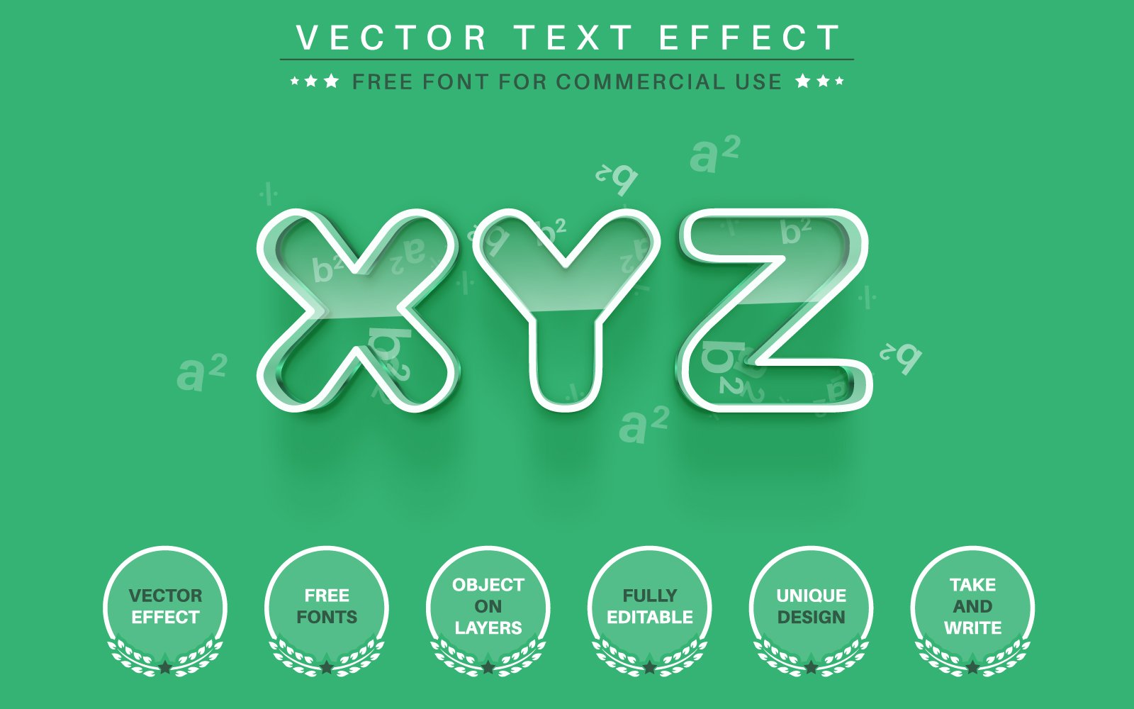 Kit Graphique #198934 Effet Font Web Design - Logo template Preview