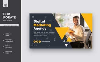 Corporate Agency Web Banner Templates