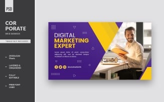 Corporate Web Banner Templates