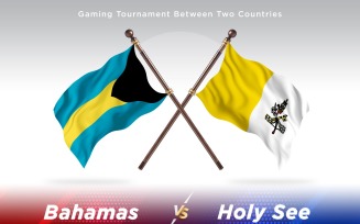 Bahamas versus holy see Two Flags