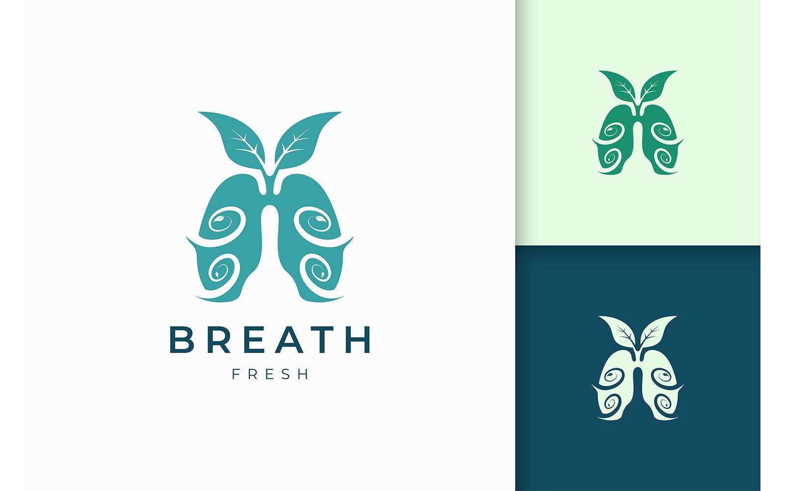 Template #199294  Breath Webdesign Template - Logo template Preview