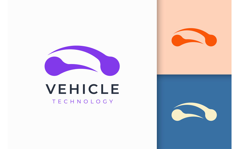 Car or automotive logo template Logo Template