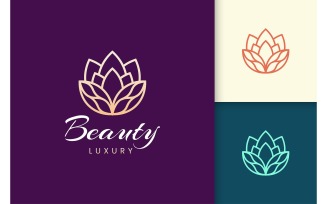 Cosmetic and skin care logo template