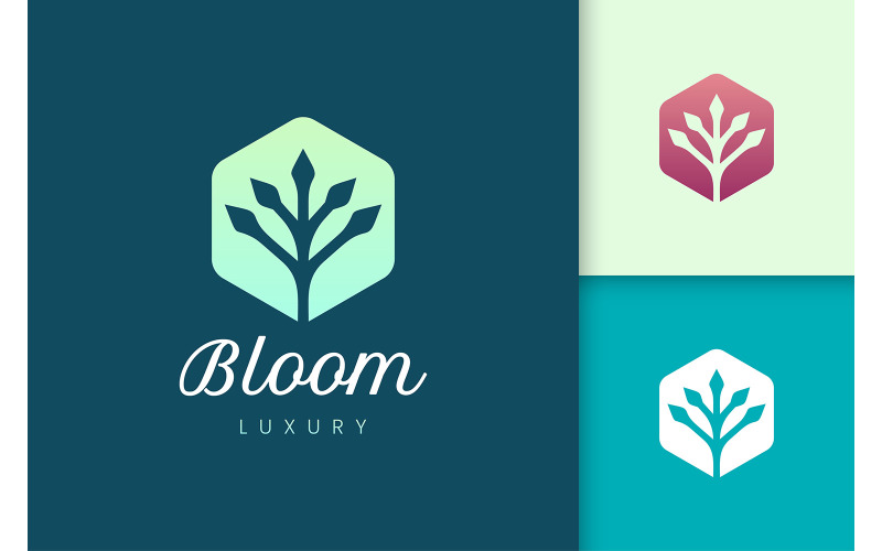 Vegetable or organic farm logo template Logo Template