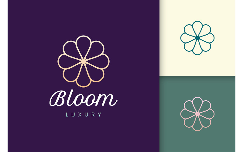 Beauty care or cosmetic logo template Logo Template