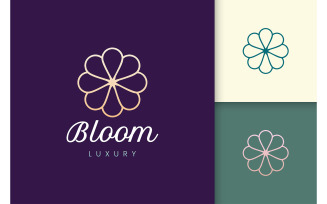 Beauty care or cosmetic logo template