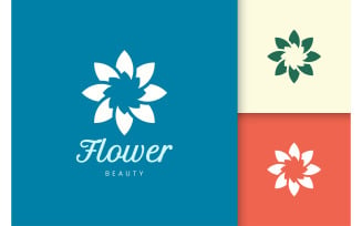 Beauty or spa logo template