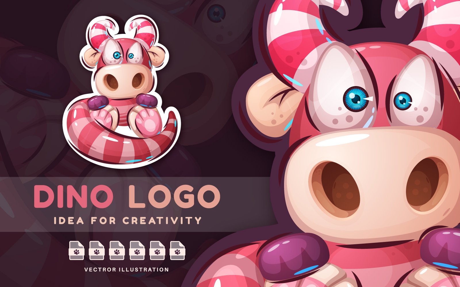 Kit Graphique #199424 Caractere Sticker Web Design - Logo template Preview