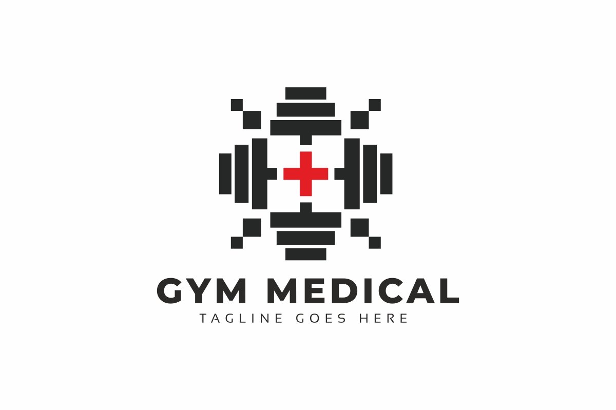 Template #199425 Buildingbuildingcarechiropracticcliniccoachcrossfitdietexercisefitnessgymgymnasticshealthhealthcarelifelogomedicalmedicinenutrition  Webdesign Template - Logo template Preview