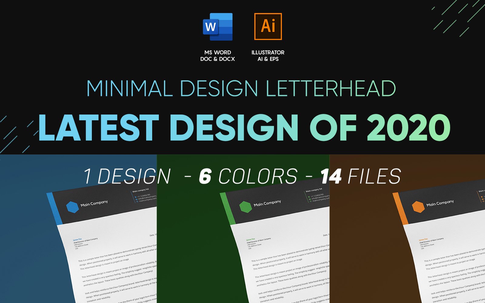 Template #199440 Identitybrandbrandingminimal Letterheadprintableeditableletterpad Webdesign Template - Logo template Preview