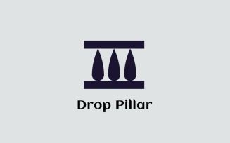 Pillar Drop Logo - Clever or Smart