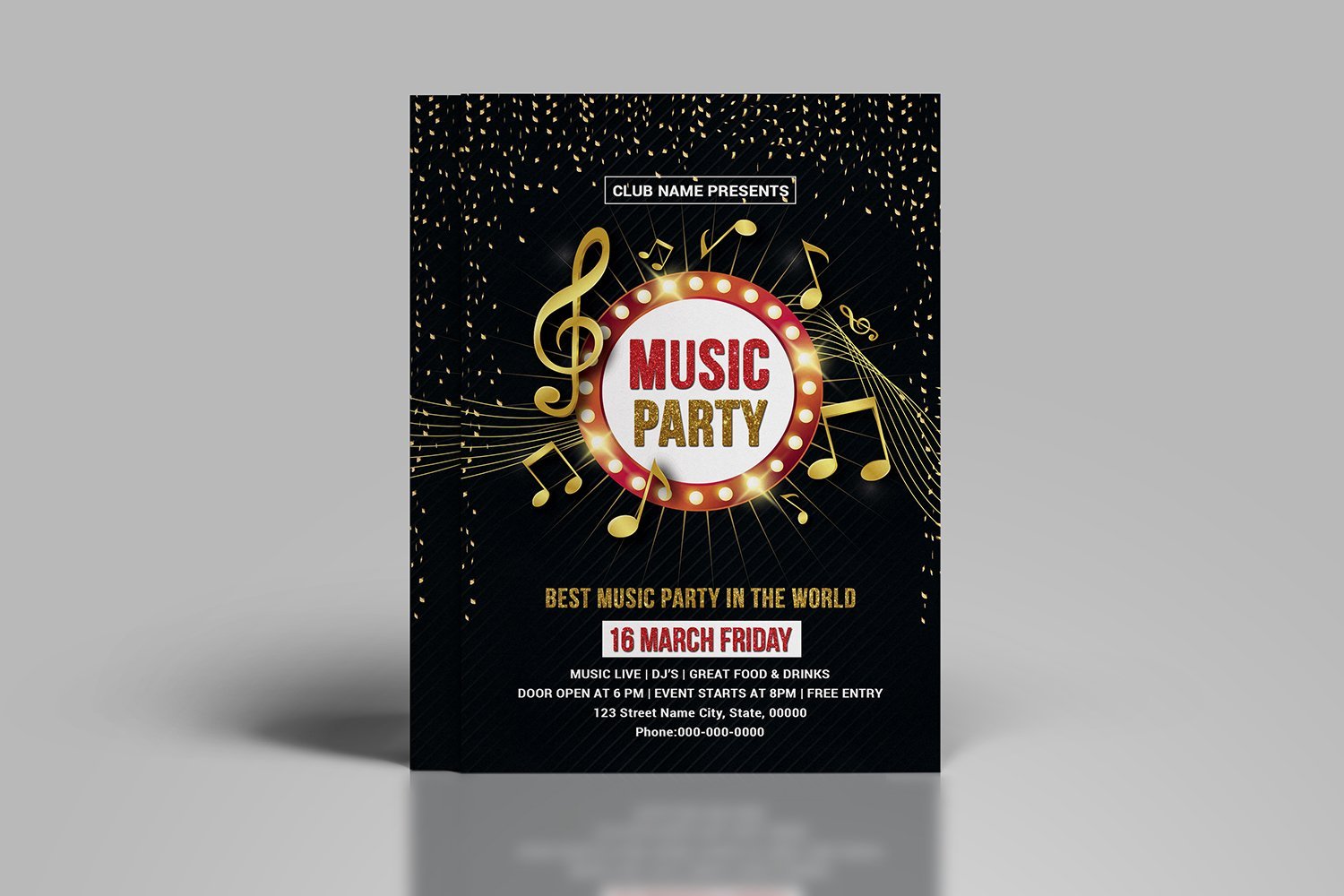 Kit Graphique #199574 Music Party Divers Modles Web - Logo template Preview