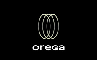 O Gold Premium Logo - Elegant