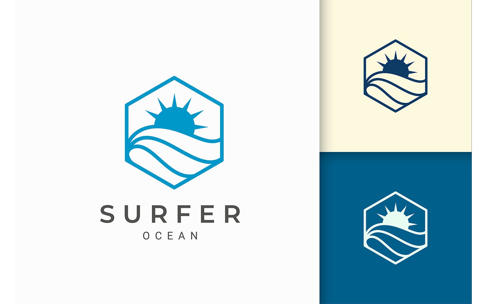 Kit Graphique #199821 Ocean  Divers Modles Web - Logo template Preview