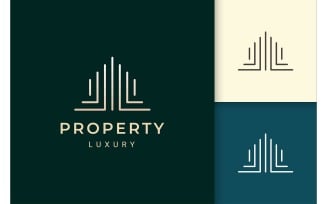 Apartment or Property Logo Template