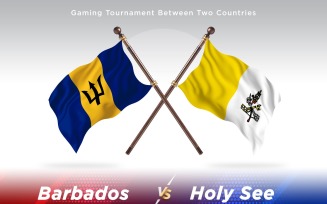 Barbados versus holy see Two Flags